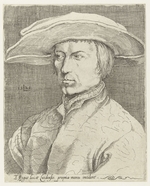 Leyden, Lucas, van - Self-Portrait