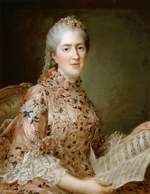Drouais, François-Hubert - Princess Sophie of France (1734-1782)