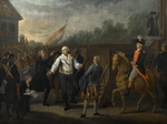 Benazech, Charles - Louis XVI before the scaffold