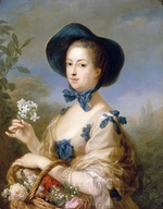 Van Loo, Carle - Jeanne-Antoinette Poisson, marquise de Pompadour (Belle Jardiniere)