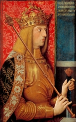 Strigel, Bernhard - Portrait of Emperor Maximilian I (1459-1519)