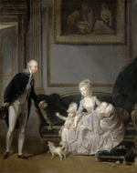 Cibot, Édouard - The Family of Louis Philippe Joseph d'Orléans (1747-1793) at the Palais-Royal, 1776
