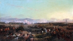 Lami, Eugène Louis - The Battle of the Alma on September 20, 1854