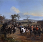 Charpentier, Eugène Louis - General Despret and Louis-Philippe, Duke of Chartres at Gravelotte, July 1792