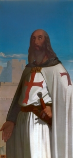 Amaury-Duval, Eugène Emmanuel - Jacques de Molay, Grand Master of the Knights Templar