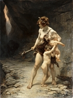 Faivre, Léon Maxime - Two Mothers