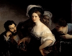 Sigalon, Alexandre Francois Xavier - The Young Courtesan