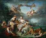 Boucher, François - The Rape of Europa