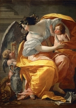 Vouet, Simon - Allegory of Wealth