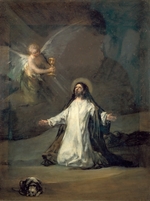 Goya, Francisco, de - Christ in Gethsemane