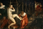 Tintoretto, Jacopo - Susanna and the Elders