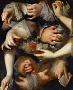 Largillière, Nicolas, de - Study of Hands