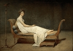 David, Jacques Louis - Madame Récamier, née Julie Bernard (1777-1849)