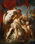 Le Moyne, François - Hercules and Omphale
