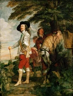 Dyck, Sir Anthony van - Charles I in the Hunting Field (Charles I, King of England, During a Hunting Party)