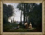 Corot, Jean-Baptiste Camille - Le Concert Champêtre (Woodland Music-makers)