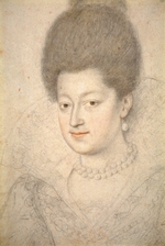 Dumoustier, Daniel - Portrait of Gabrielle d'Estrees (1573-1599)