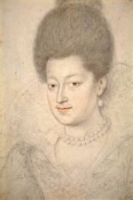 Dumonstier, Daniel - Portrait of Gabrielle d'Estrees (1573-1599)