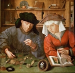 Massys, Quentin - The Moneylender and his Wife