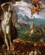 Wtewael, Joachim - Perseus Freeing Andromeda