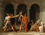 David, Jacques Louis - The Oath of the Horatii