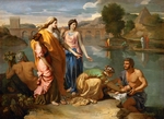 Poussin, Nicolas - Moses Saved from the Water