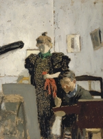 Vuillard, Édouard - Vallotton and Natanson