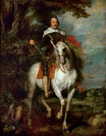 Dyck, Sir Anthony van - Equestrian portrait of Francisco de Moncada (1586–1635), Marquis of Aytona and Count of Ossuna