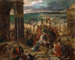 Delacroix, Eugène - The Entry of the Crusaders in Constantinople