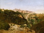 Corot, Jean-Baptiste Camille - Volterra