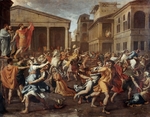 Poussin, Nicolas - The Rape of the Sabine women