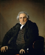 Ingres, Jean Auguste Dominique - Portrait of Monsieur Bertin
