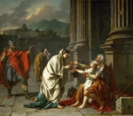 David, Jacques Louis - Belisarius Begging for Alms