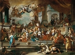 Solimena, Francesco - The Expulsion of Heliodorus from the Temple