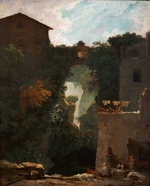 Fragonard, Jean Honoré - Les Cascatelles de Tivoli (Cascatelle Grandi in Tivoli)