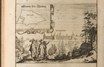Rothgiesser, Christian Lorenzen - Nöteborg (Illustration from Travels to the Great Duke of Muscovy and the King of Persia by Adam Olearius)