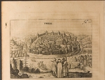 Rothgiesser, Christian Lorenzen - Tver (Illustration from Travels to the Great Duke of Muscovy and the King of Persia by Adam Olearius)