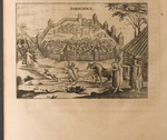 Rothgiesser, Christian Lorenzen - Torzhok (Illustration from Travels to the Great Duke of Muscovy and the King of Persia by Adam Olearius)