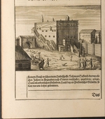 Rothgiesser, Christian Lorenzen - The Streltsy in Kitay-gorod (Illustration from Travels to the Great Duke of Muscovy and the King of Persia by Adam Olearius)