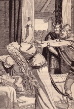 Stassen, Franz - Illustration for The Edda: Germanic Gods and Heroes by Hans von Wolzogen