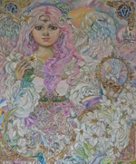 Sugai, Yumi - An angel of the pink lily