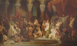 Rigo, Jules Vincent - The baptism of Clovis