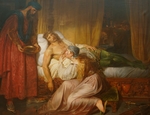 Auvray, Félix - The sacrifice of Sibylla of Jerusalem
