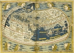 Germanus, Donnus Nicolaus - Ptolemy World map
