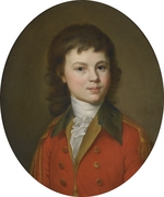 Voille, Jean Louis - Portrait of Count Pavel Alexandrovich Stroganov (1774-1817), Aged 15