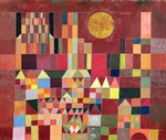 Klee, Paul - Castle and Sun