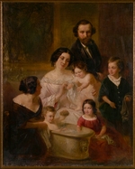 Wodick, Edmund - Family portrait