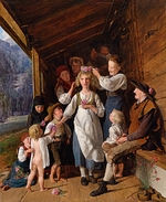 Waldmüller, Ferdinand Georg - The Bridesmaid