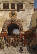 Svedomsky, Alexander Alexandrovich - Gate in Volterra, Etruria