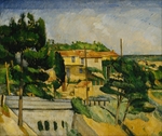 Cézanne, Paul - The Road Bridge at L'Estaque